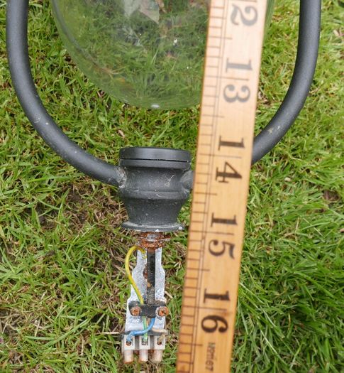 Vintage Outdoor Lamp , Garden Lighting