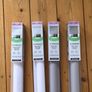 2xWhite 2xGrey Roller Blinds Image 2