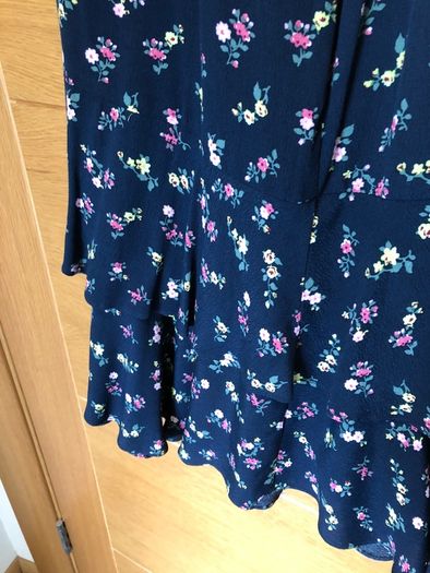 Oasis midi skirt ditsy floral