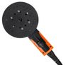 Random Orbital Sander 5 & 6-Inch, 350W Brushless Orbital Sander, 10,000 PRM 6 Variable Speed Electric Palm Sander with 20PCS Sandpapers, Dust Connector & Hose for Woodworking Detailing Sanding Image 6