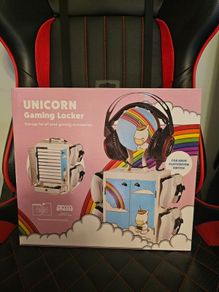 Unicorn Gaming Locker - Storage Organiser