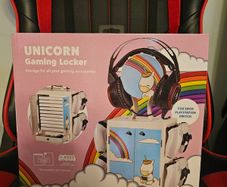 Unicorn Gaming Locker - Storage Organiser