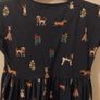 Navy John Lewis Girls dress age 7 Image 7