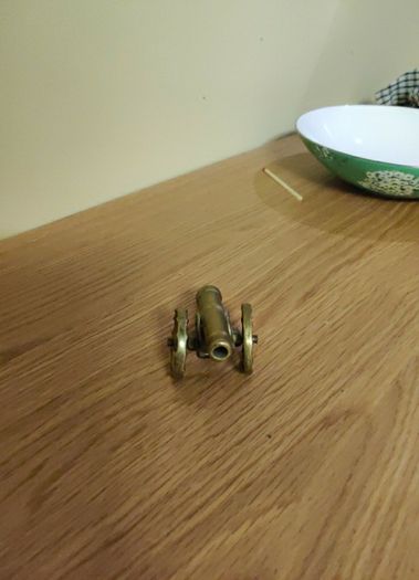 Vintage Brass Paperweight.