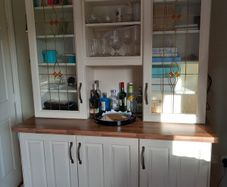 kitchen/dining room cabinet