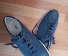 Hugo Boss Leather Shoes, size 10 (45).