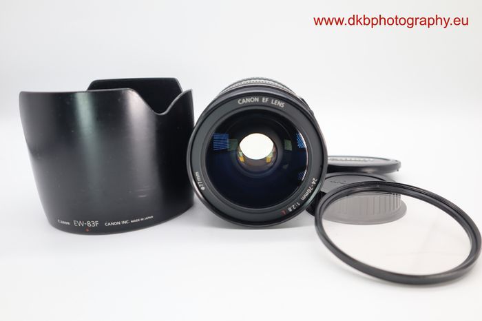 Canon Ef 24-70mm F2.8l Usm Lens #0533