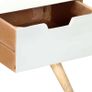 TV Cabinet 110x35x48 cm Solid Mango Wood Image 5