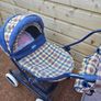 Vintage Chicco Dolls Pram Image 3