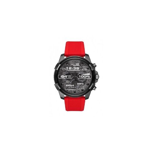 Diesel On Full Guard Mens Smart Watch Dzt2006 Black Dial - Warranty - Free Delivery
