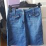 Oasis jeans  skirt size 8 never worn Image 2