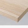 IKEA LINNMON / OLOV desk White stained oak effect/white Image 5