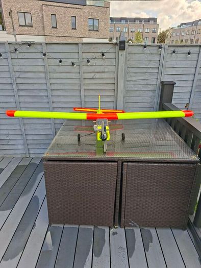 radio controlled airplane