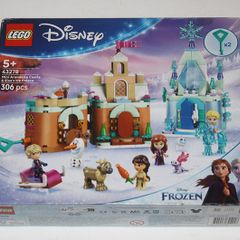 LEGO Disney Frozen Mini Arendelle Castle & Elsa's Ice Palace 43278
