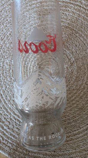 Coors Light 2024 Glass