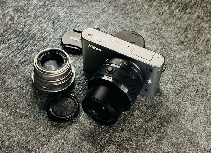 Nikon Coolpix 1 J1 Raw