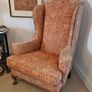Queen Anne Wingback Armchairs Image 2