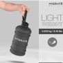 Brand New HYDRATE 2.2L Water Bottle with Easy Drink Cap, Image 3