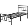 Single Bed Frame 3ft with Headboard and Footboard Image 3