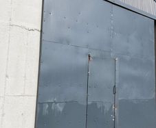Shed door