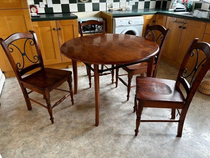 Kitchen table and chairs