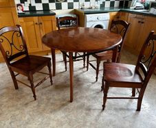 Kitchen table and chairs