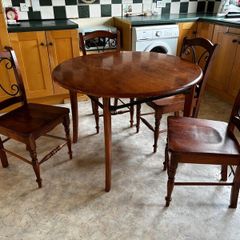 Kitchen table and chairs