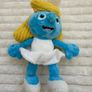 Official Movie Merchandise Peyo Smurfs The Movie Smurfette 2013 Plush Used Please look at the pictures Image 2