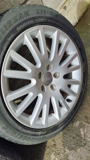 audi alloys 5x112 r17