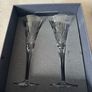 Waterford Crystal Toasting Flutes Set of 2 Image 2