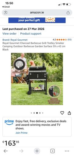 charcoal bbq