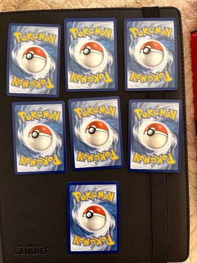 Pokemon Shiny Vault Set 7 Cards Charmander Riolu Ralts Sobble Shining Fates SV122 NM