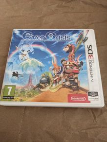 Ever Oasis - Nintendo 3DS