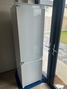 NordMende Integrated Fridge Freezer 70 30 Nearly New