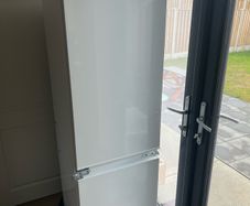 NordMende Integrated Fridge Freezer 70 30 Nearly New