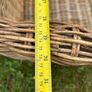 Beautiful Large Wicker Dog Basket (With Optional Cushion) Image 6