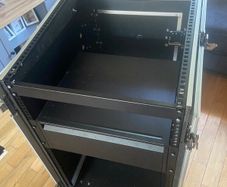 16u Heavy duty rack flightcase
