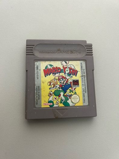 Mario & Yoshi Gameboy