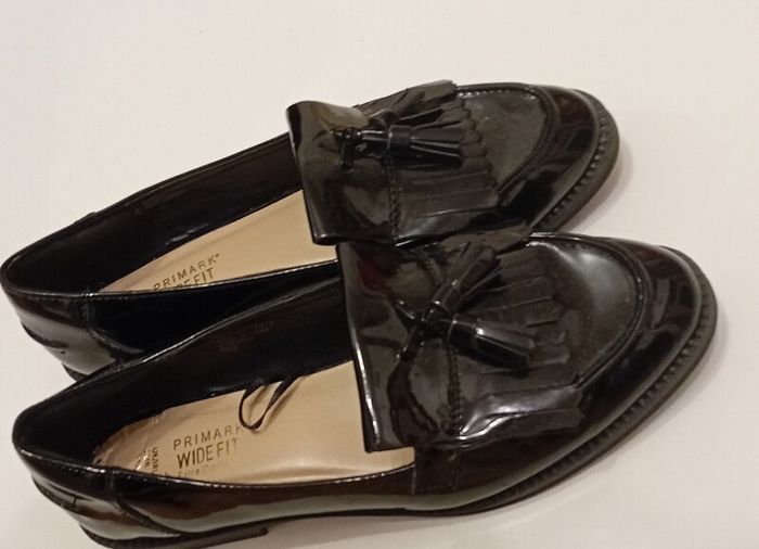 Ladies Leather Loafers New