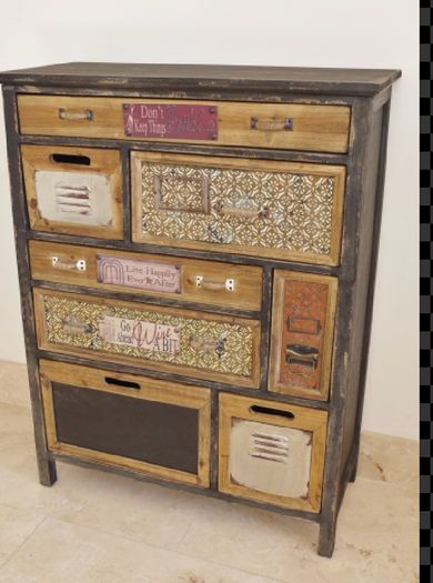 Sale of industrial retro home furniture
