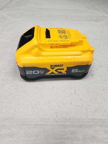 dewalt 18v battery dcb2108. The best battery for heavy work  double the power of powerstack .