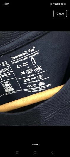 Patagonia P logo T-shirt