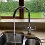 Franke Olympus Mono Mixer Kitchen Tap Chrome Image 2