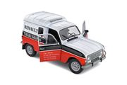 Renault 4 Lf4 Service Van 1988 New In Box 1/18