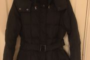 Zara Padded Jacket with Hood and Belt - New Condition
