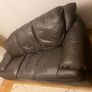 Free 3 Seater Sofe - Leather Image 3