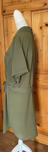 Noisy May shirt dress with belt size 12 New with tags