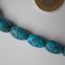 Dyed Howlite beads,Jewellery making supplies,Craft supplies,Gemstone beads Image 3