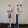 Pair of nautical figurines Image 2