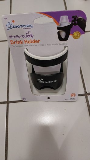 Stroller Drink Holder, buggy bottle / cup holder